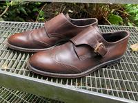 BALLY Herren Schuh braun Leder Schnalle EU6,5 US7,5 D40 Düsseldorf - Grafenberg Vorschau