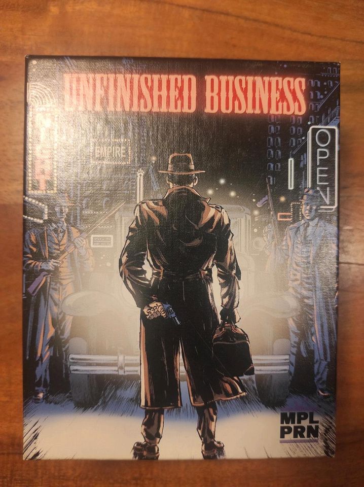 Unfinished Business + Erweiterungen , Promo  Brettspiel in Berlin