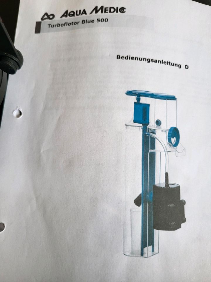 Aqua medic Turbofloter Blue 500 - Meerwasserabschäumer bis 250l in Muggensturm