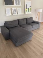Ikea Kivik 3-er Sofa mit Recamiere mittelgrau Nordrhein-Westfalen - Übach-Palenberg Vorschau