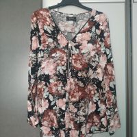 Jennifer Taylor Bluse Tunika Top Shirt M floral Langarmshirt Rheinland-Pfalz - Mainz Vorschau