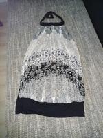 Damen Top zum Binden, elegant, schwarz, Gr. 36/38 Baden-Württemberg - Neuweiler Vorschau