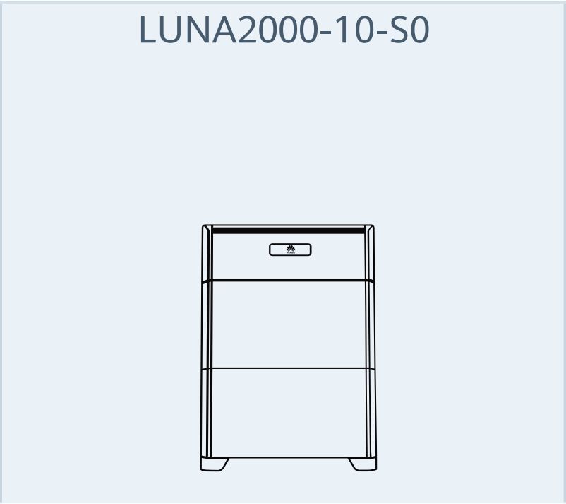 Batteriespeicher Huawei LUNA2000-10-S0 10 kWh in Bad Abbach