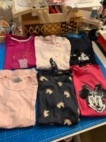 Shirts, tshirt, Paket, Mickey mouse, verbautet, gr. 146/152 Thüringen - Sondershausen Vorschau