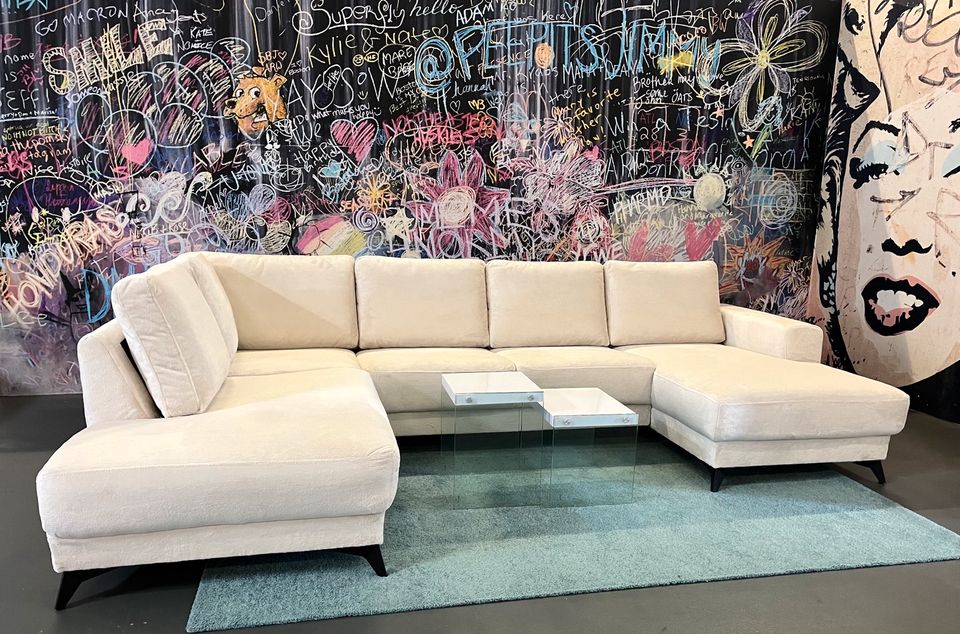 Sofa Couch Wohnlandschaft U Form sofort lieferbar in Delmenhorst