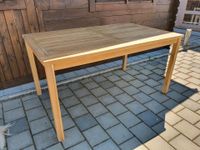 Teaktisch Gartentisch Holztisch Innsbruck massiv Teak 120x80x75cm Baden-Württemberg - Riedlingen Vorschau