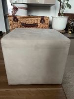 Hocker in beige/weiß (1 oder 2 Stück) Nordrhein-Westfalen - Heinsberg Vorschau