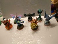 7x Skylanders Figuren für die Wii, Swap Force Nordrhein-Westfalen - Hünxe Vorschau