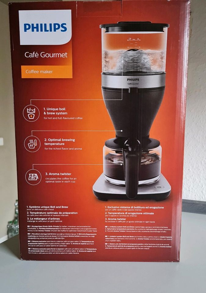 Neu und OVP, Philips Café Gournet Coffee maker in Schwetzingen