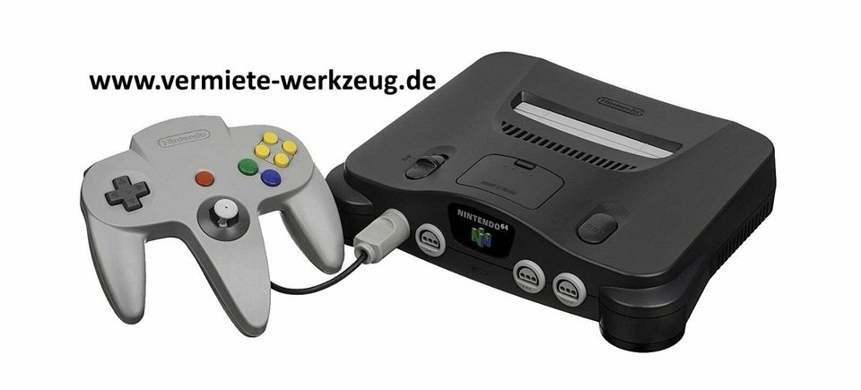 ⚡ Mieten Spielekonsole Nintendo NES N64 Wii Playstation PS1⚡ in Sundern (Sauerland)