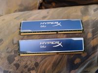 Kingston HyperX blu 8GB (2x 4GB) Arbeitsspeicher DDR3 RAM 1333MHz Hadern - Blumenau Vorschau