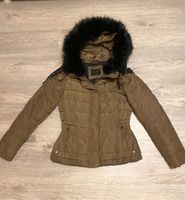 Zara Winterjacke in braun metallic S Nordrhein-Westfalen - Dorsten Vorschau