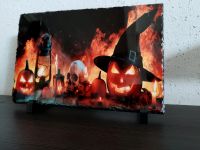 Halloween Deko, Geschenk, Schiefertafeln Sachsen-Anhalt - Bad Kösen Vorschau