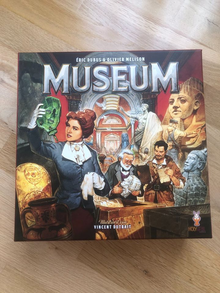 Museum Brettspiel Kickstarter Holy Grail Games Deutsch in München