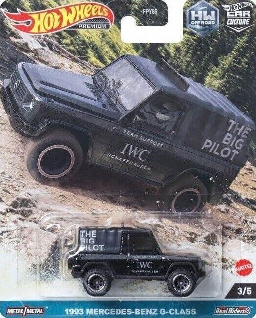 Hot Wheels Premium OFF ROAD SET CAR CULTURE Range Rover Mercedes in Rödental