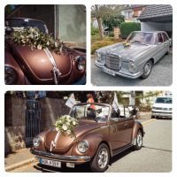 Mercedes S Klasse VW Käfer mieten Hochzeit Hochzeitsauto Oldtimer Bayern - Wunsiedel Vorschau