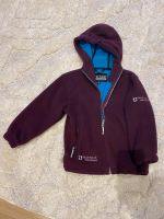 Blue Wave dicke Fleecejacke Gr. 116 lila Hessen - Fränkisch-Crumbach Vorschau