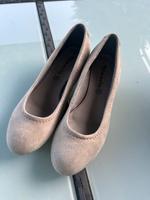 Tamaris Ballerina Pumps 40 beige Niedersachsen - Bruchhausen-Vilsen Vorschau