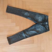 Jeans italienische Mode Größe L mit Nieten grau Nordrhein-Westfalen - Soest Vorschau