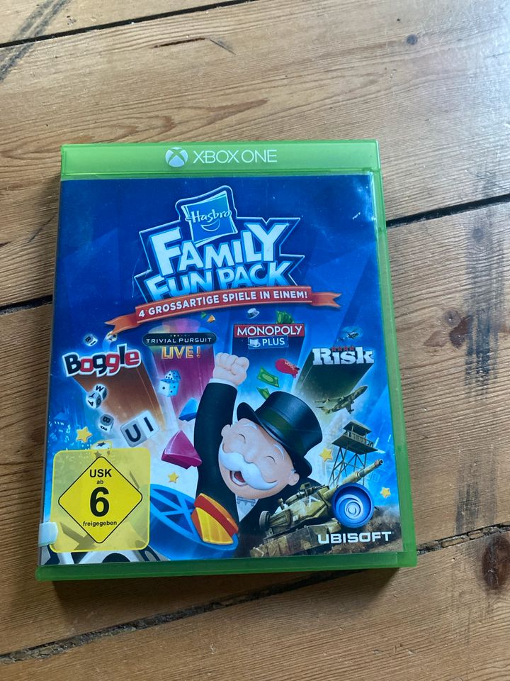 Xbox one haspro Family Fun pack in Söllingen