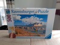 Ravensburger Puzzle mit 500Teile Strandkörbe in Ahlbeck Bayern - Königsmoos Vorschau