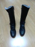 Stiefel,  s'Oliver, schwarz, hoch, leicht gefüttert, 38 Leipzig - Connewitz Vorschau