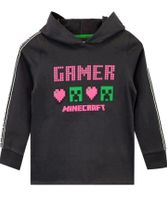 Minecraft Creeper Kapuzenpullover  Hoodie Kapuze Pullover 134 Berlin - Rummelsburg Vorschau