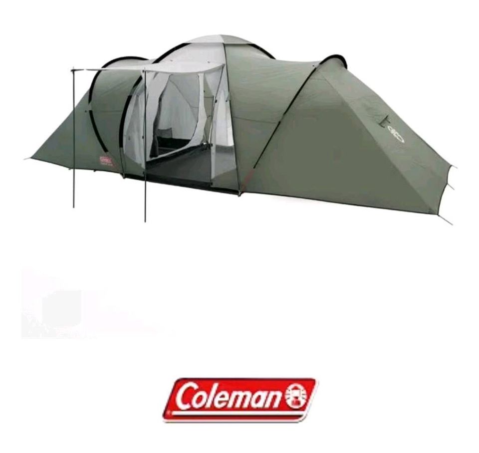 Coleman Ridgeline 6 Plus Tunnelzelt Zelt für 6 Personen in Eitorf