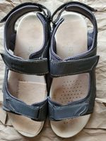 Geox Herren Sandalen Outdoor Gr. 45 (12 US) Leder/Klettverschluß Nürnberg (Mittelfr) - Kleinreuth b Schweinau Vorschau