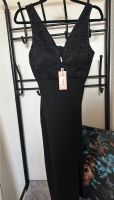 Wal G. Lace V Neck Midi Kleid Etuikleid schwarz Gr. 38 Baden-Württemberg - Kirchardt Vorschau