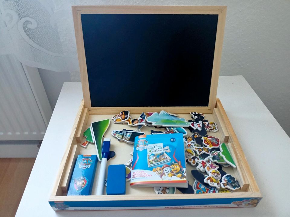 Magnetische Kreidetafel Paw patrol neu in Leimen