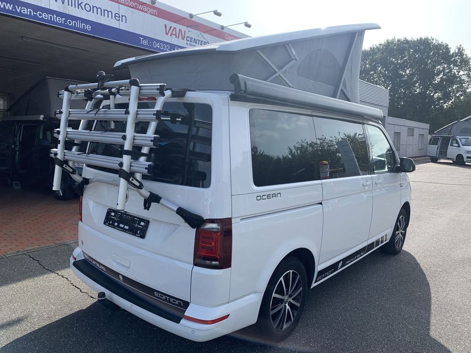 Volkswagen California T6 Ocean ACC/DCC/4Motion/LED in Elsdorf-Westermühlen