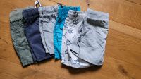 Jungen Sommerkleidung Shorts T-Shirts 98/104 Baden-Württemberg - Wolpertswende Vorschau