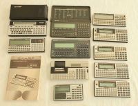 12 Stück SHARP Pocket Computer, Taschenrechner Sammlung Frankfurt am Main - Niederursel Vorschau