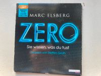 Hörbuch mp3 Marc Elsberg "Zero-Sie wissen was Du tust" Thriller Bayern - Waldkirchen Vorschau