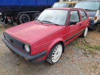 VOLKSWAGEN VW GOLF 2 1988 AUTOMATIK PROJEKT 110000 KM Bayern - Aschaffenburg Vorschau