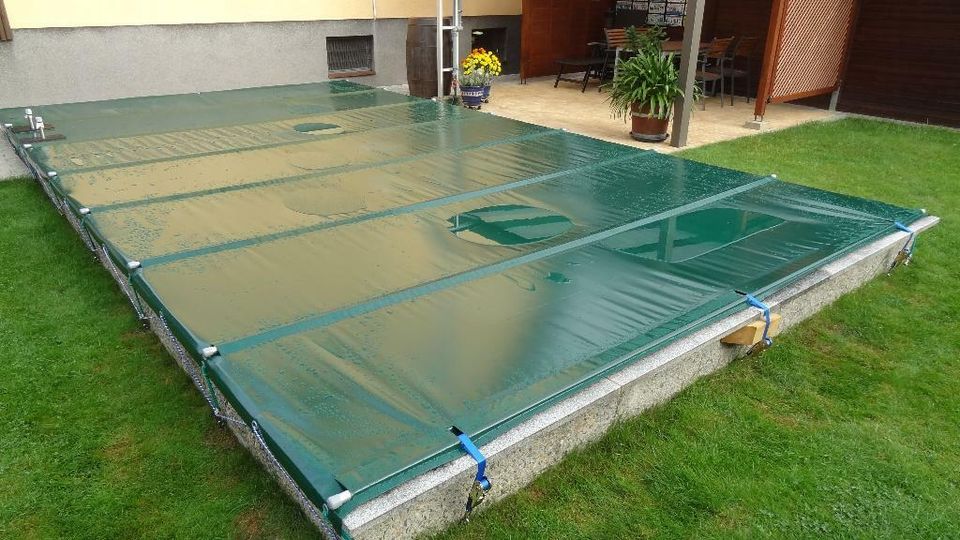 Stangenabdeckung/Poolpane/Poolabdeckung/Fertigung  nach Maß in Bischofferode