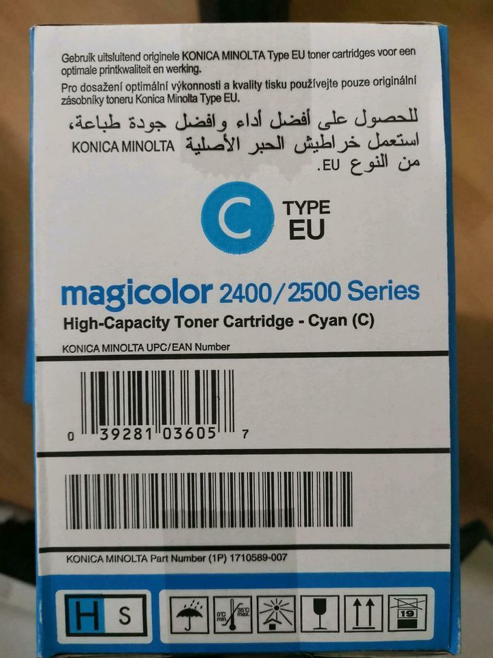 Toner Konica Minolta Magiccolor 2400/2500 in Edling