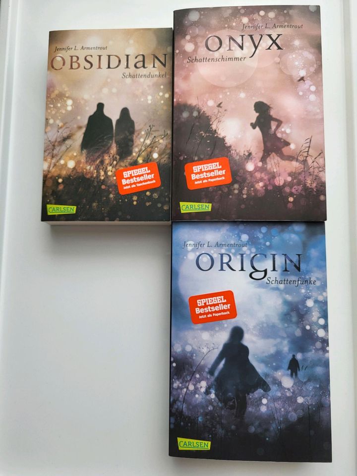 Origin - Schattenfunke - Obsidian 4 - Jennifer L. Armentrout in München