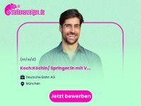 Koch:Köchin/ Springer:in mit Vertretung München - Altstadt-Lehel Vorschau