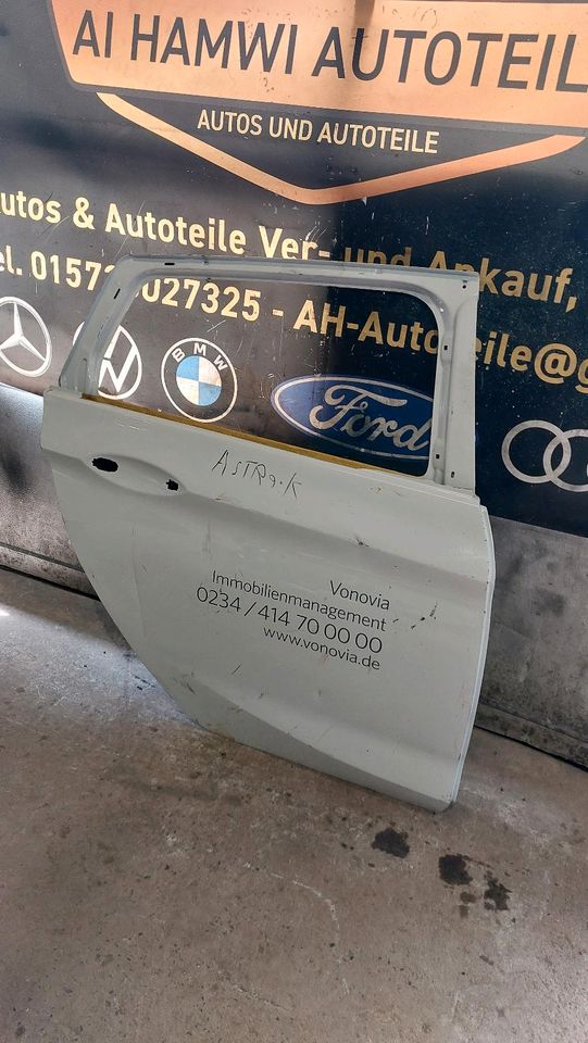 Opel astra K tür hinten recht Seite kombi 2018 in Bochum