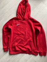 Hoodie rot von Nike in Größe L (147-158cm) Niedersachsen - Gusborn Vorschau