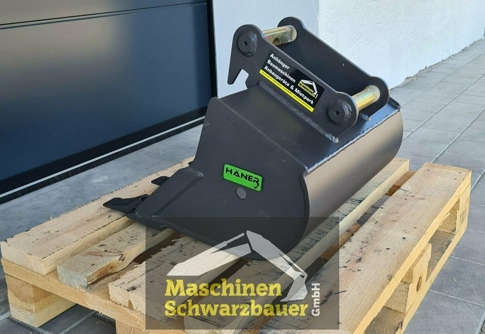 Tieflöffel MS 01 50 cm für Minibagger NEU 1 - 2 t in Kühbach