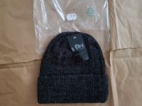 Beanie Mütze Mixed-Wool Einheitsgröße Damen Herren Schwarz/Grau W Niedersachsen - An der Rhumequelle Vorschau