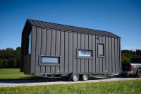 Tiny House SOFORT auf Rädern mobil Bungalow schlüsselfertig Cabin Leipzig - Schönefeld Vorschau