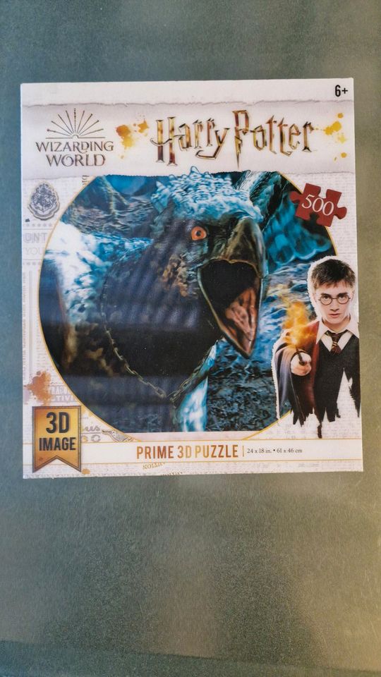 Harry Potter Greif Vogel Puzzle 3D Bild 500 Teile in Blankenfelde-Mahlow