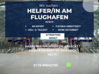 Helfer/in am Flughafen gesucht (m/w/d) Berlin - Schöneberg Vorschau