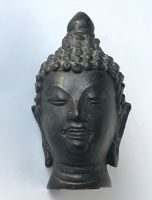 Antiker Buddha Kopf Thailand Bronze- Miniatur Skulptur Figur Bayern - Pfaffenhofen a.d. Ilm Vorschau