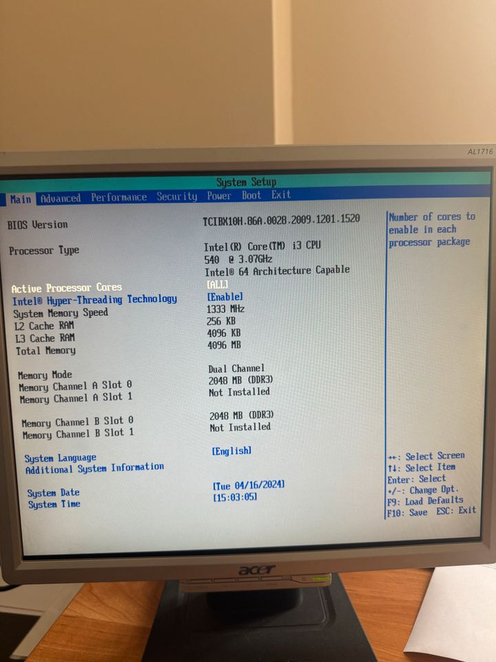 PC Terra 4gb RAM, i3 540 in Berlin
