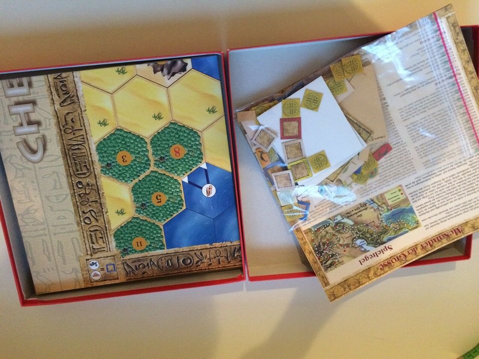 Spiel Siedler Historien Szenarien in Veltheim (Ohe)